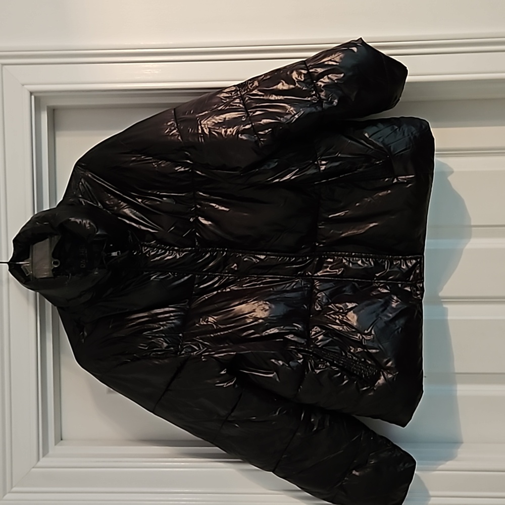 Rachel Roy black puffer jacket